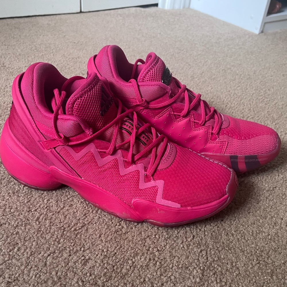 Adidas Don Issue 2 “CRAYOLA Jazzberry Jam” Men’s size 7 Basketball Shoes